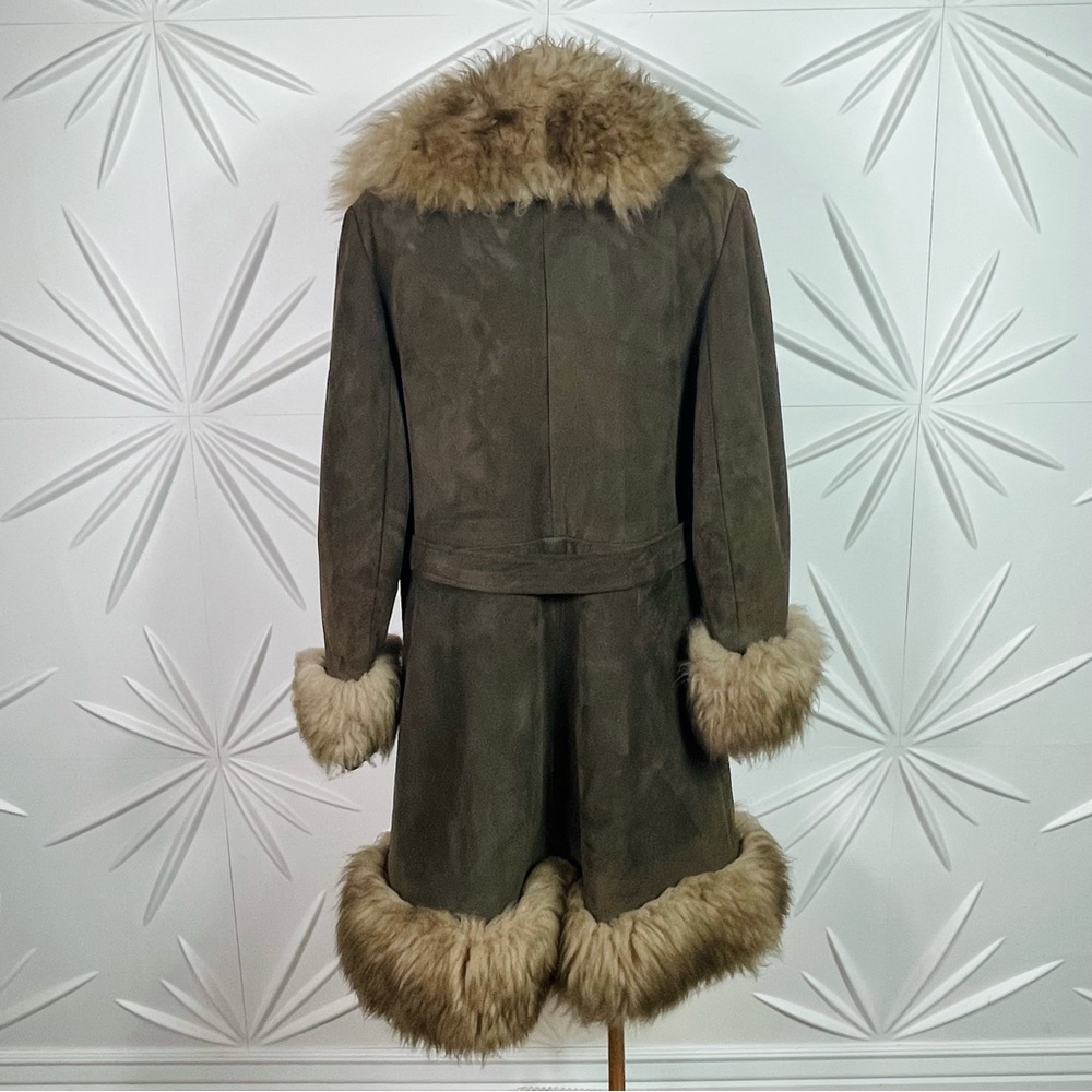 🎸 PENNY LANE AFGHAN COAT | CIRCA 1970’s IN AMAZING CONDITION RARE💎 - Picture 12 of 17